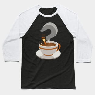 Mystery Tea Baseball T-Shirt